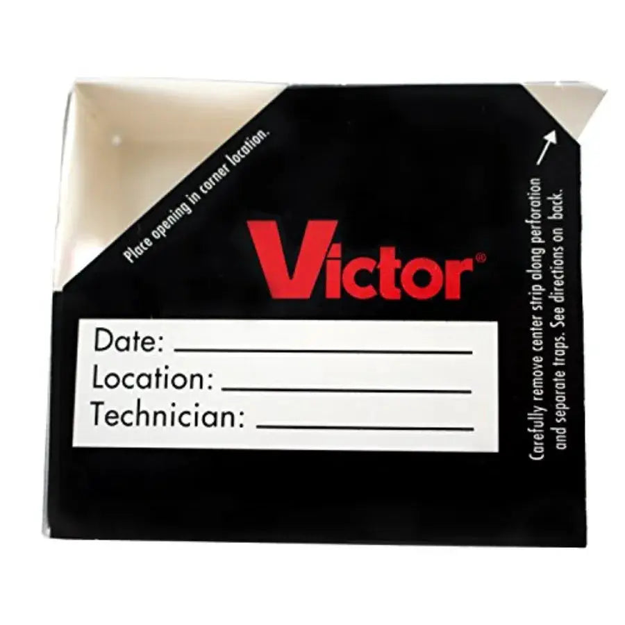 Victor Roach Pheromone Glue Trap for indoor pest control, cardboard material, brown color, non-toxic and long-lasting attractio from PriceLows™