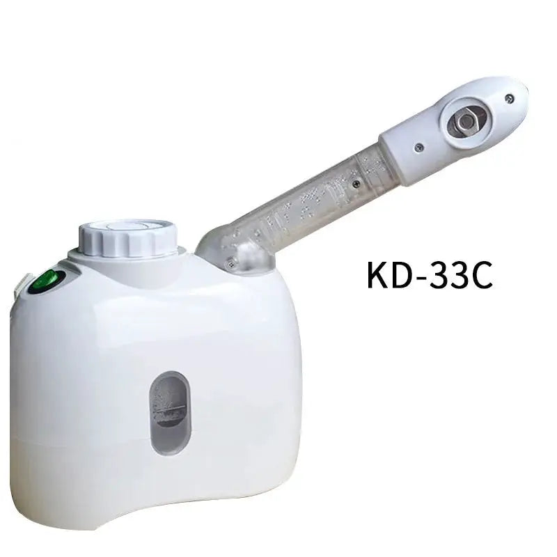 Facial Steamer | 3 Functions | White Pink Red