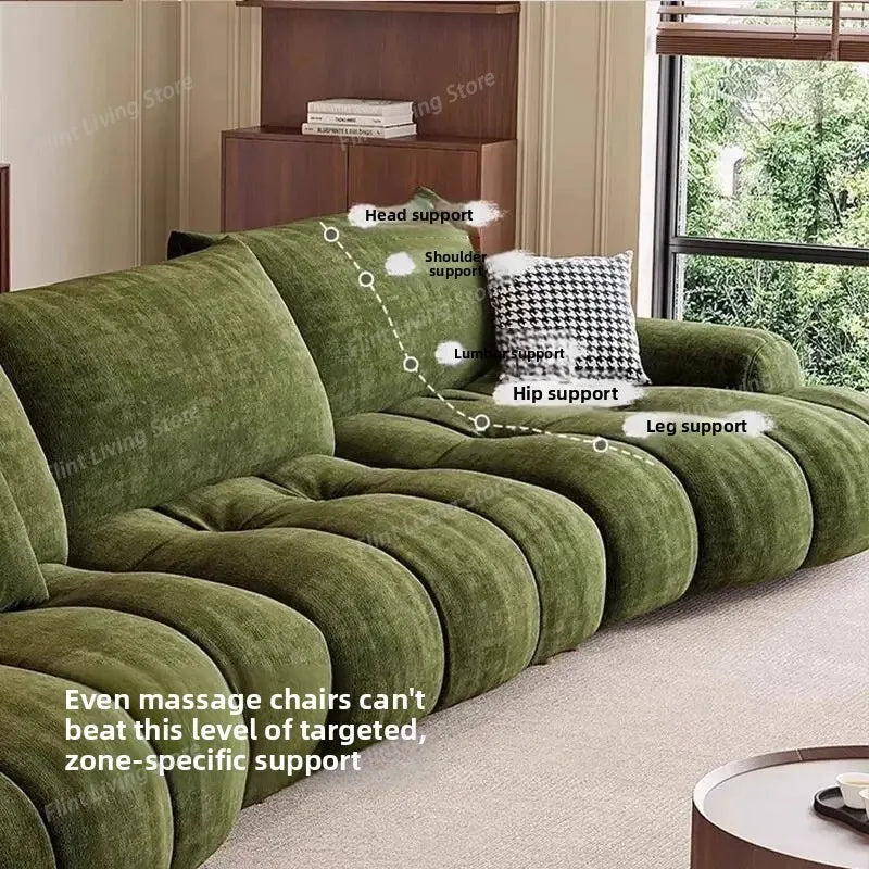Sofa | Four-Seater | Retro Modern Scandinavian Style | Unavailable