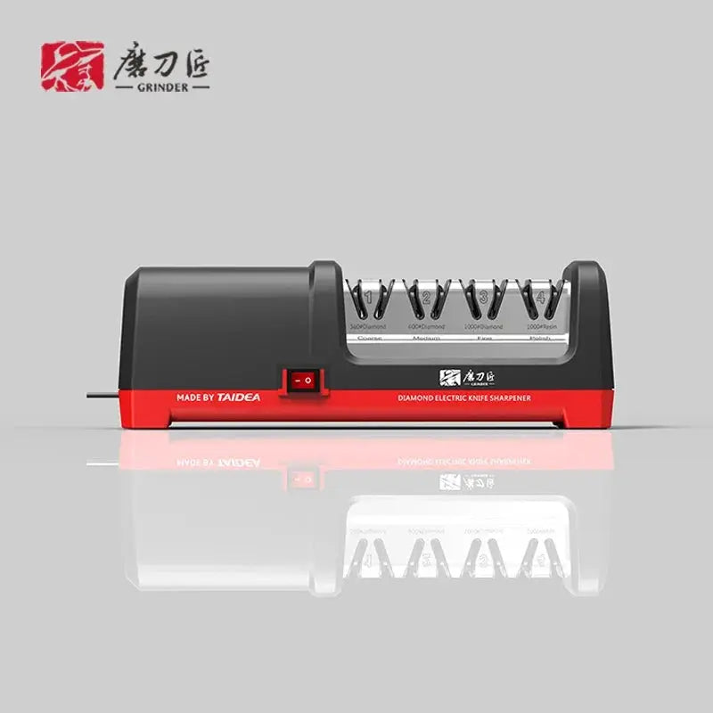 Electric Knife Sharpener | Grit 360/600/1000 | 18W | EU Plug