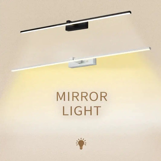 Modern LED Wall Light Bathroom Hardwares Wall Lamp Three Colors Lights Aluminum Led Bathroom Bath Mirror Line Lamp Make Up light from PriceLows™