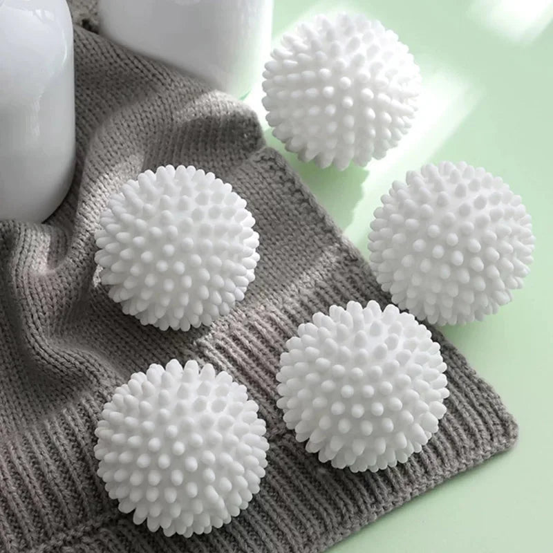 5PCS Laundry Balls Anti-Winding Magic Balls Drying Cleaning Household Washing Essential Cleaning Supplies for laundry reusable from PriceLows™