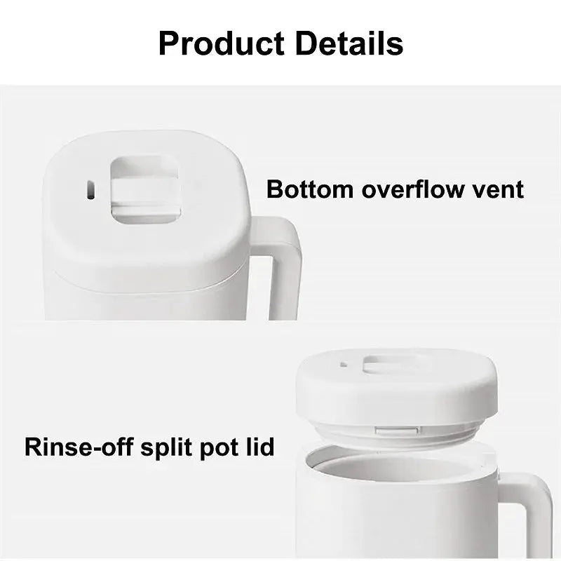 300W Smart Rice Cooker Multi-function Ceramic Non-stick Fast Electric Cook Pot 800ml Portable Electric Lunch Box For 1~2 People from PriceLows™