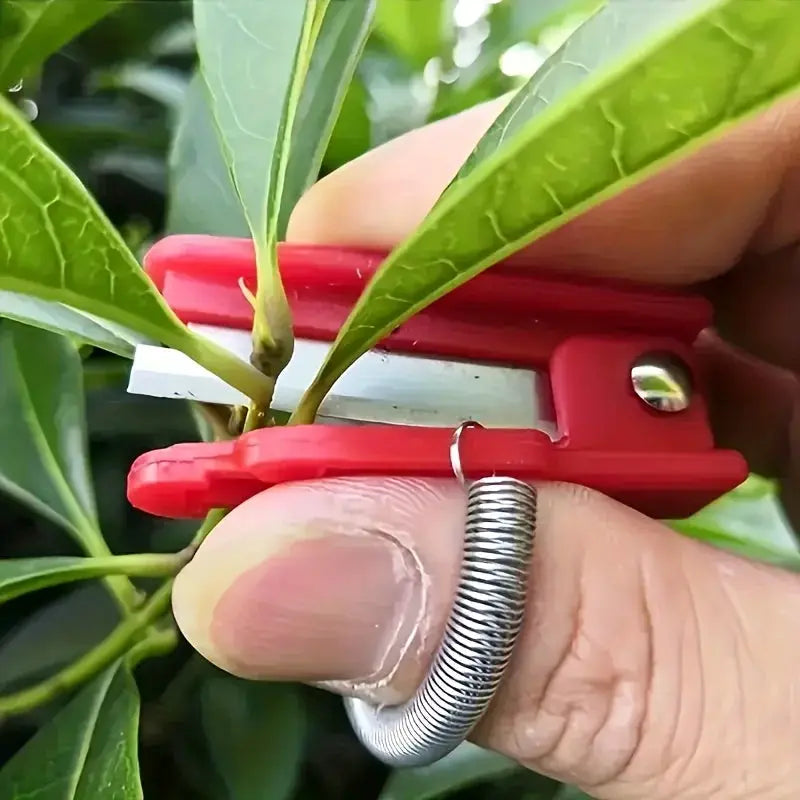 Garden Scissors | Alloy Steel Blade | Ergonomic Design | Thumb And Finger Grip