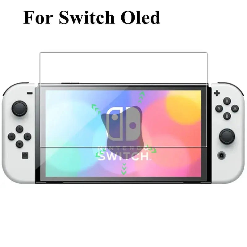 Tempered Glass Screen Protector | Crystal Clear | Anti Scratch | Switch Lite