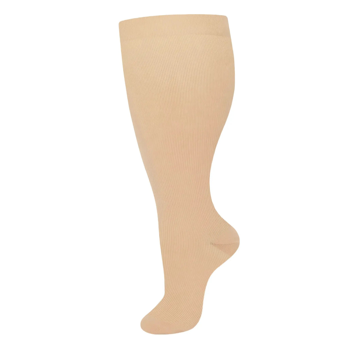 Compression Socks | 20-30 Mmhg Pressure | Wide Calf | 2Xl To 4Xl