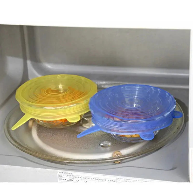 Silicone Stretch Lids | Universal Lid Fit | Eco Friendly | 16 Sizes