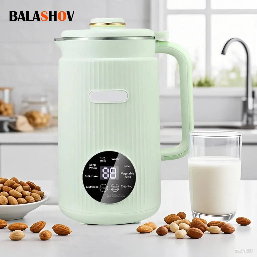 220V/110V Nut Milk Maker 1.2L Multifunctional Electric Soybean Milk machine Food Blender Ice Crusher Fruit Juice making machine from PriceLows™