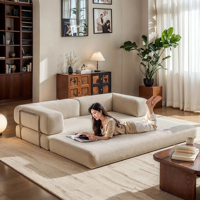 Sofa Bed | Modular Convertible | Vacuum Packed | Small Apartment
