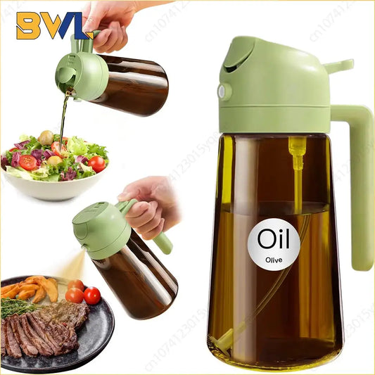 Oil Sprayer | 470ml Capacity | Dark Amber Glass | One Size