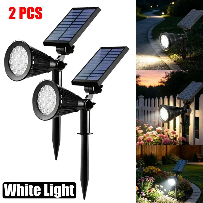 FAMCDC Solar Spot Light Outdoor Lawn Lamp Waterproof Spotlights Solar Garden Lights Landscape Lighting Decoration Pathway Lamp from PriceLows™