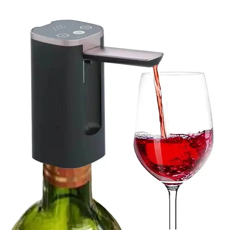 Smart Alcohol Dispenser Electric Wine Separator Quick Aerating Awakening Wine Decanter Dispenser Pump Bar Wine Pourer for Party from PriceLows™