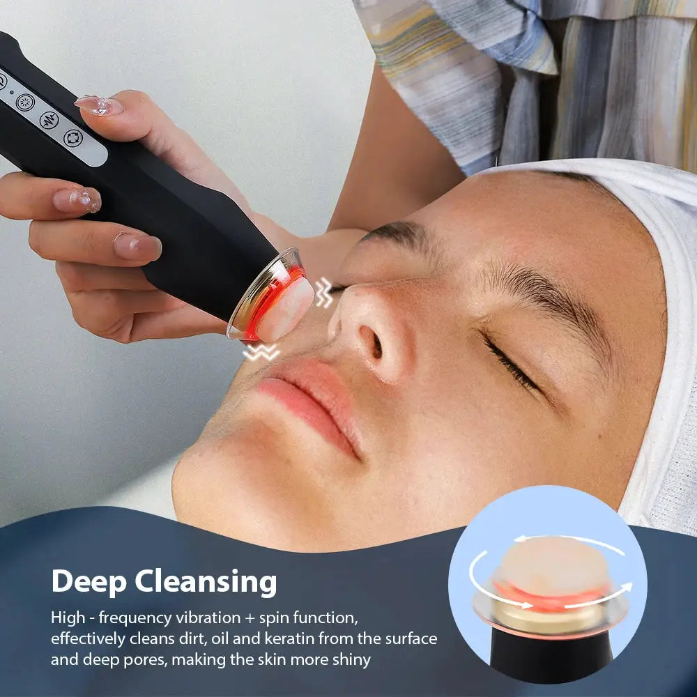 Oxygen Bubble Pen | 7 Led Colors | Portable Skin Rejuvenator