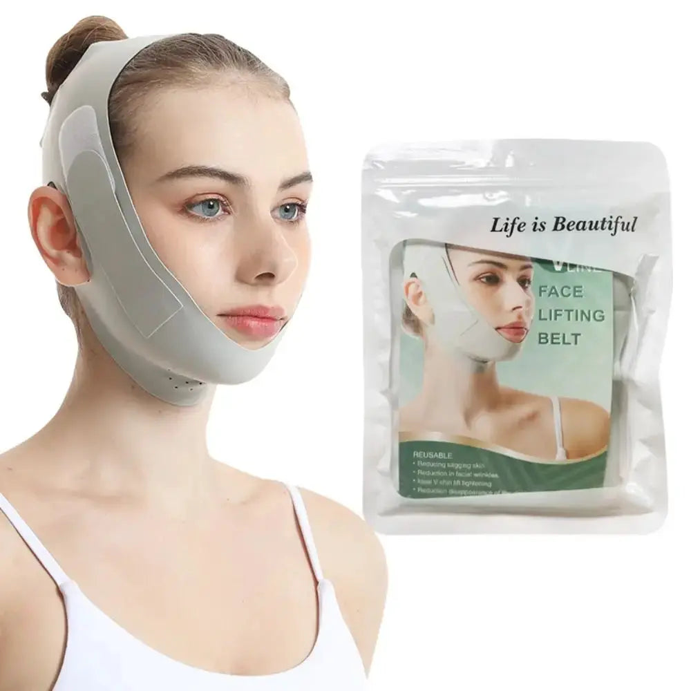 Face Lifting Strap | Adjustable V Shaped Mask | One Size