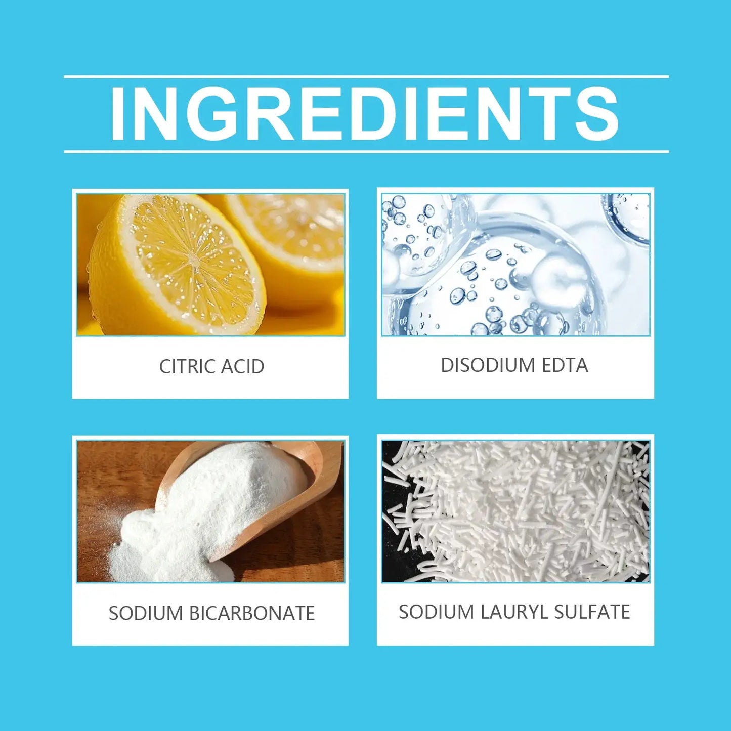 Multi Purpose Cleaning Agent, Multi-purpose Cleaning Effervescent Tablets, Gentle Stain Removal, Oil Stains, Odors from PriceLows™