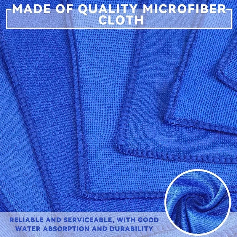 Microfiber Car Cleaning Towels | 30x30cm | Super Absorbent | 10/20/200 Pcs