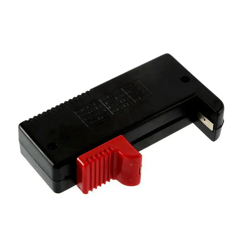 Digital Lithium Battery Capacity Tester Checkered Load Analyzer Display Check AAA AA Button Cell Universal Voltage Test from PriceLows™