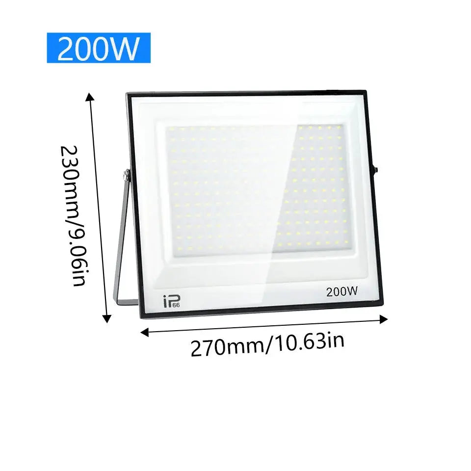 LED Flood Light | IP66 Waterproof | Aluminum Housing