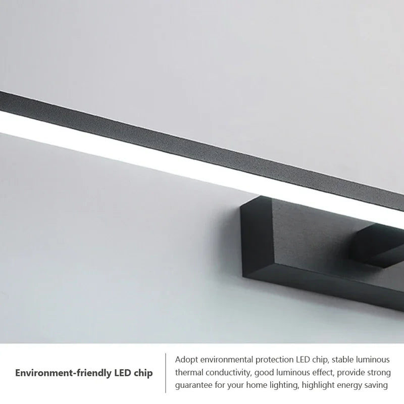 LED Wall Light | Three Color Temperatures | Aluminum Body | Black, White