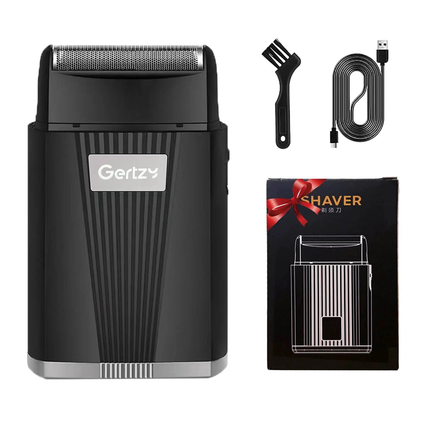 Electric Foil Shaver | Cordless Rechargeable | LED Display | Steel Blades