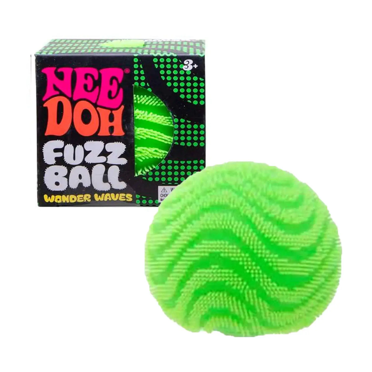 Fidget Ball | Wonder Wave Texture | Adult Squeeze Stress Relief