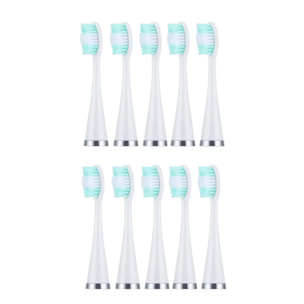10pcs/lot Ultrasonic Electric Toothbrush Heads Replacement Brush Heads For Ultrasonic electric Toothbrush Whitening Teeth Brush from PriceLows™