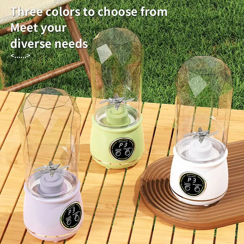 Electric Juicer, USB Charging Digital Blender, Portable Juicer, Suitable for Making Smoothies, Milkshakes, and Fruit Juices from PriceLows™