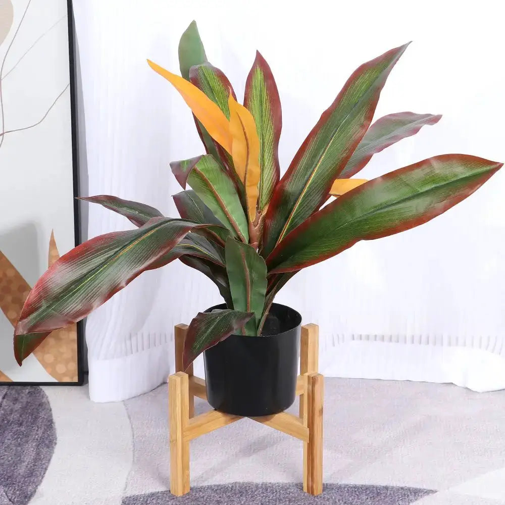 Floor-Standing Bonsai Display Stand Wood Flowerpot Holder Flower Pot Base Indoor Outdoor Home Decoration Tray Garden Supplies from PriceLows™