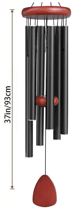 Music Wind Chime Classic Metal Wind Chime Aluminum Tube Commemorative Wind Chime Home Outdoor Festival Gift Decoration Iron Art from PriceLows™