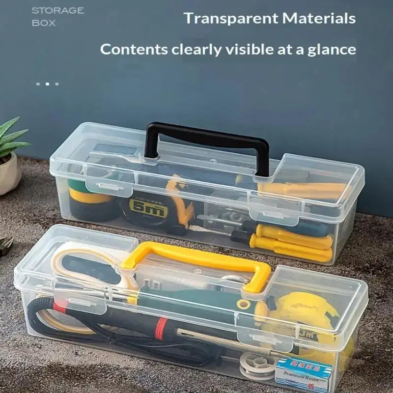 🌟Tool Parts Storage Box Set Multi-Compartment Tool Organizer,Sorting Box For Screws,Wrenches,Hardware Accessories,and Toys from PriceLows™