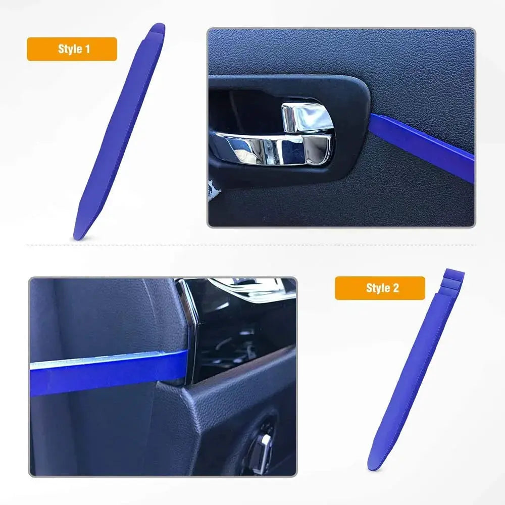 5/6PCS Auto Trim Removal Tool Kit No-Scratch Pry Tool Kit for Car Door Clip Panel &Audio Dashboard Dismantle Repairing Tool Kits from PriceLows™