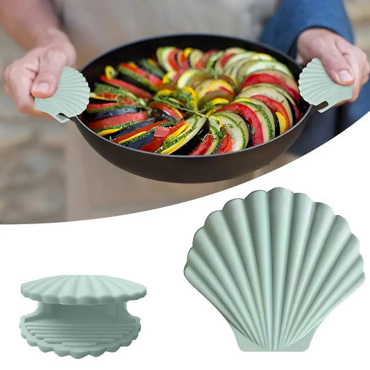 Silicone Oven Mitts | Heat Resistant Silicone | Microwave Safe | 2 Pack
