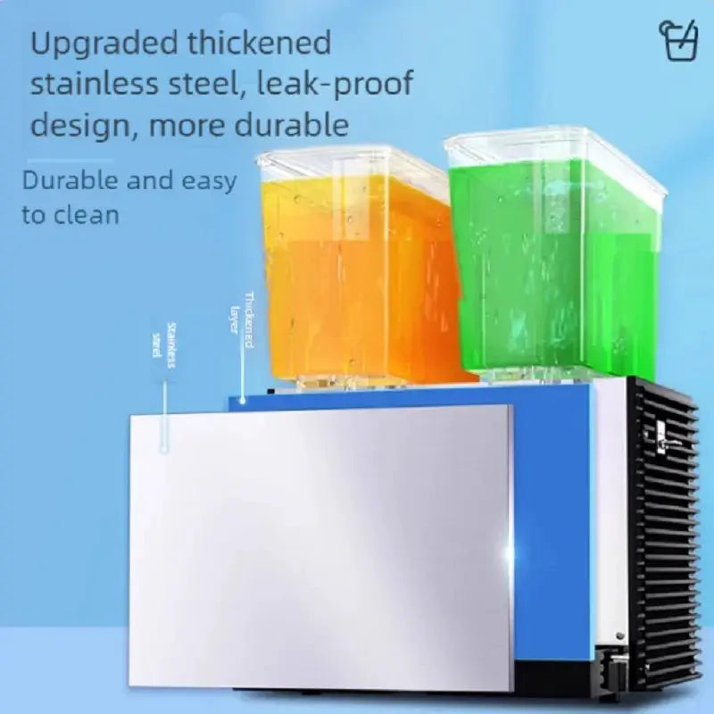 New Condition Cool Drinks Machine Liquid Beverage Dispenser Ice Juice Dispenser and Drinking Dispenser from PriceLows™