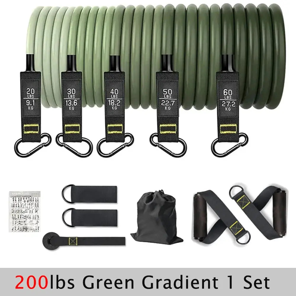 Resistance Bands Set | Adjustable Tension | Strength Training Rope