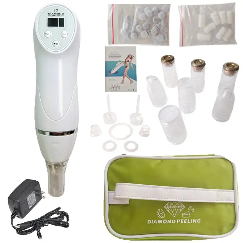 Diamond Dermabrasion Skin Peeling Beauty Machine Vacuum Blackhead Acne Remove Face Cleaning Facial Pore Cleaner Equipment from PriceLows™
