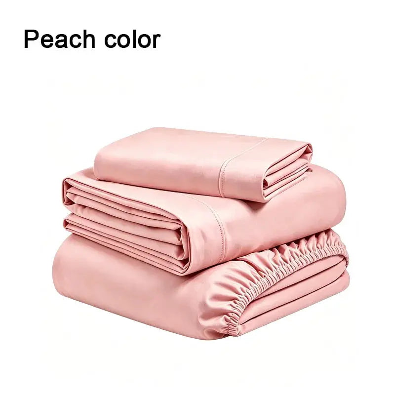 Bed Sheet Set | 100% Bamboo Fiber | 400 Thread Count | Twin Size