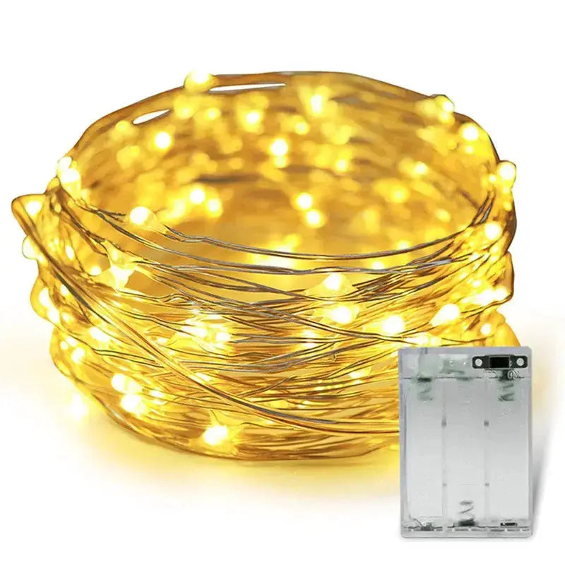 LED String Lights | Battery Powered | Copper Wire | 1M To 10M