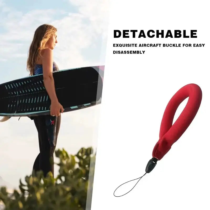 Floating Camera Wrist Strap | 250g Buoyancy | Detachable Neoprene | Green