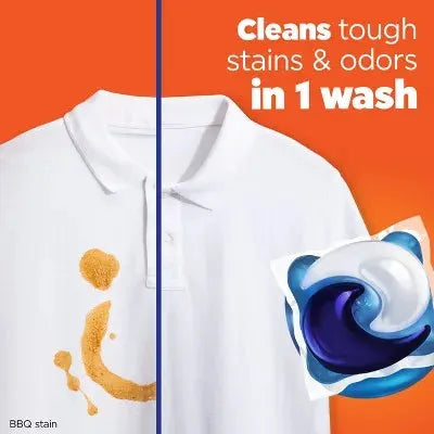 Laundry Detergent | Pods | Concentrated Deep Cleaning | 8 Pacs, 6 oz