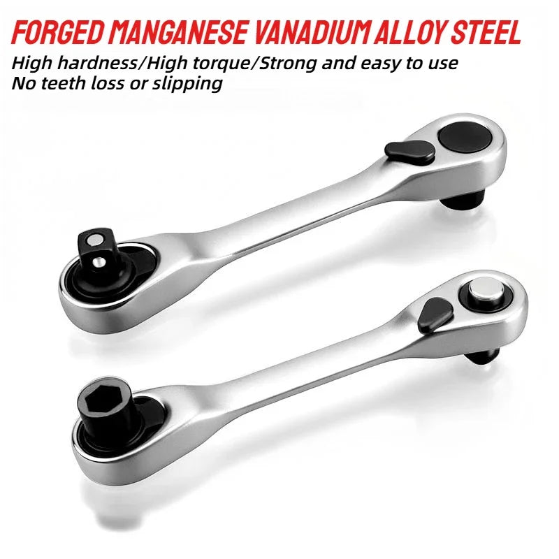 23IN1 Allen Key Spanner Double-headed Ratchet Wrench Set Match 1/4 Inch Screwdriver and Socket Set for Bicycle Hand Repair Tools from PriceLows™