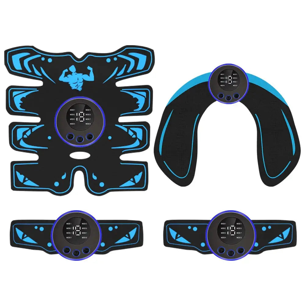 Wireless EMS Toner | Rechargeable Ab Belt | Body Shaper