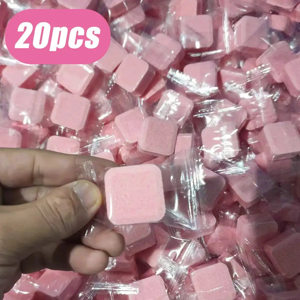 3-20Pcs Toilets Cleaning Effervescent Tablet Toilet Cleaner Deodorant Remover Urine Stain Yellow Dirt Home Batnroom Cleaning from PriceLows™