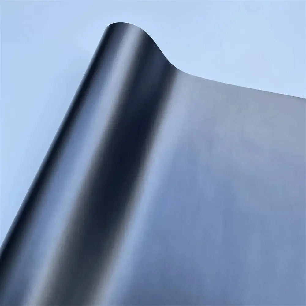 Multiple Colors Ice Metallic Matte Chrome Vinyl Car Wrap Film with Air Release Satin Car Stickers Foil from PriceLows™