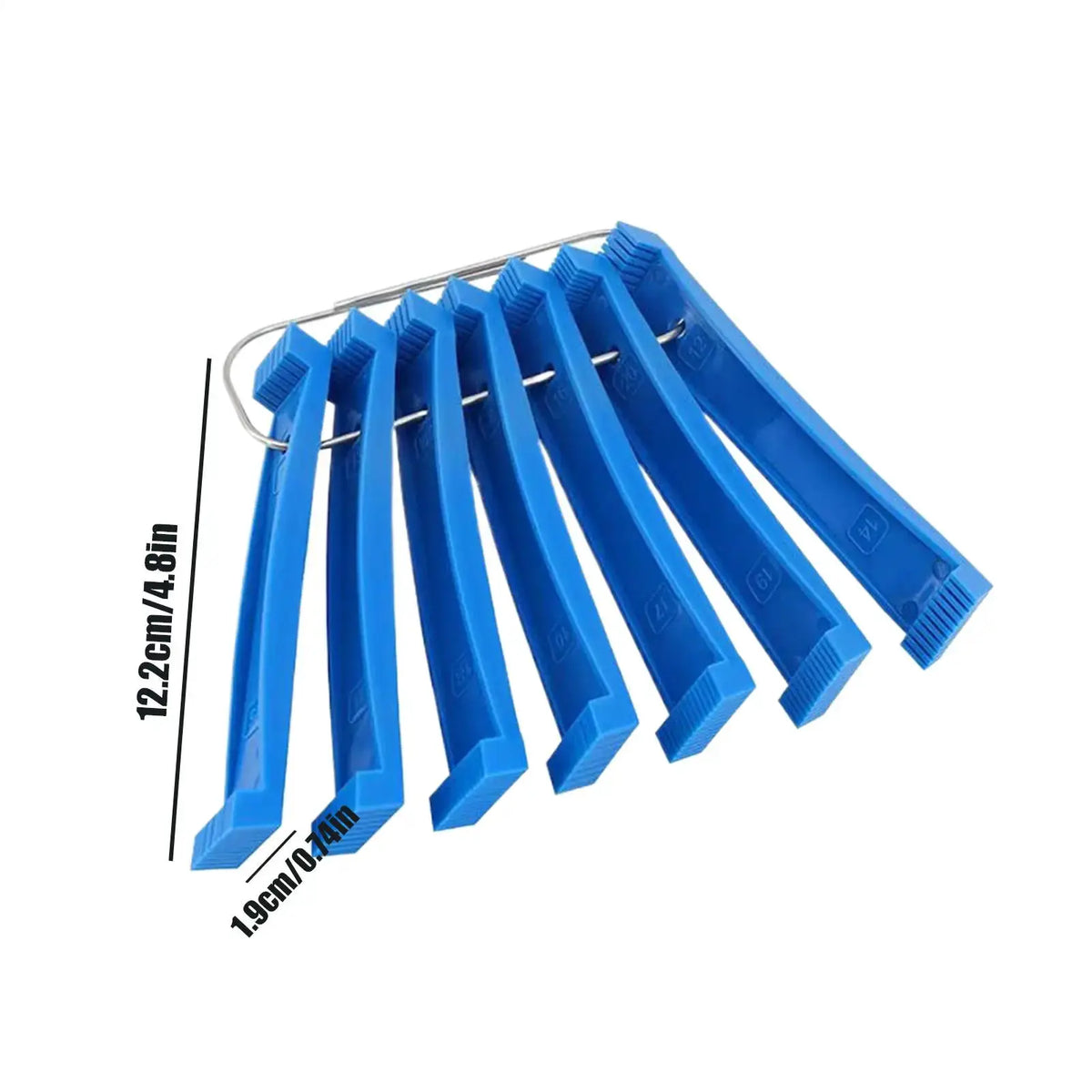 Air Conditioner Fin Cleaning Brush | Flexible Plastic | Universal Angles