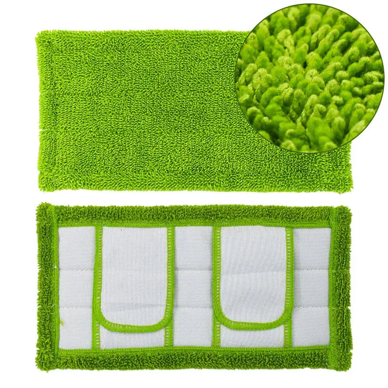 1/2PCS Microfiber Floor Mop Pad for Swiffer Sweeper Mop Cloths/Pads Wet and Dry Flip Mop Washable Reusable Cleaning Tools from PriceLows™
