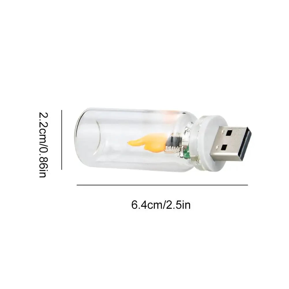 Retro USB LED Filament Touch Dimming Bulb 5V Retro LED Edison Bulb Night Light Camping Incandescent Decorative Lighting from PriceLows™