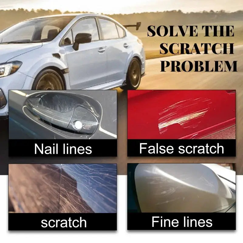 Car Scratch Repair Compound | 30ML | Polishing Paste | Vehicle Paint Care