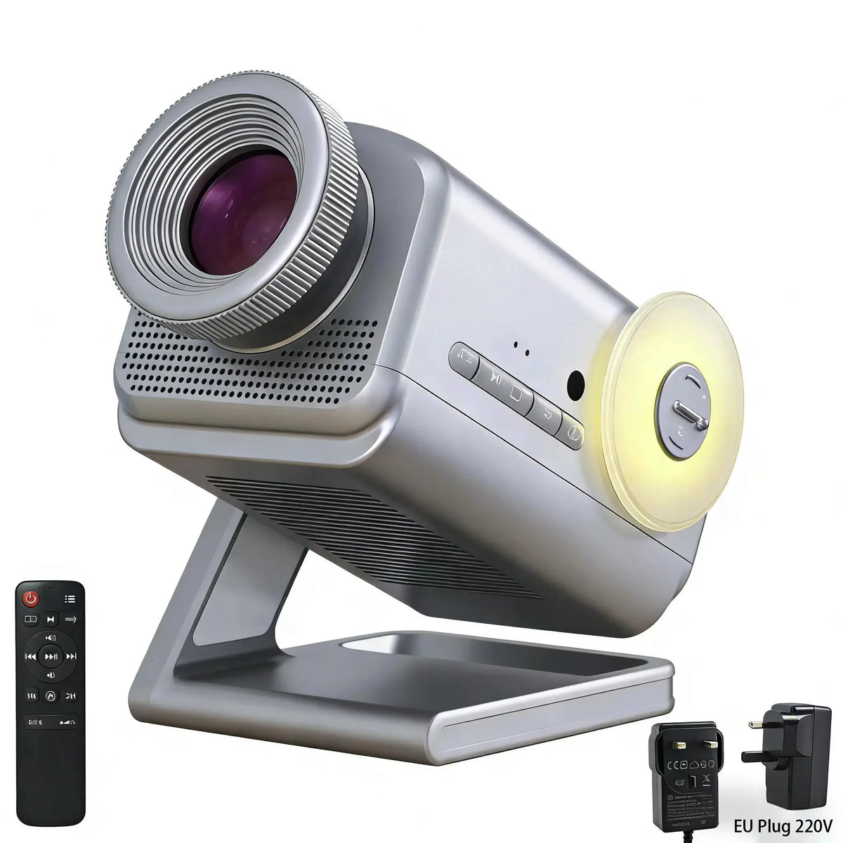 Holographic Star Projector | 60 Dynamic Scenes | 3D HD Floating Night Light