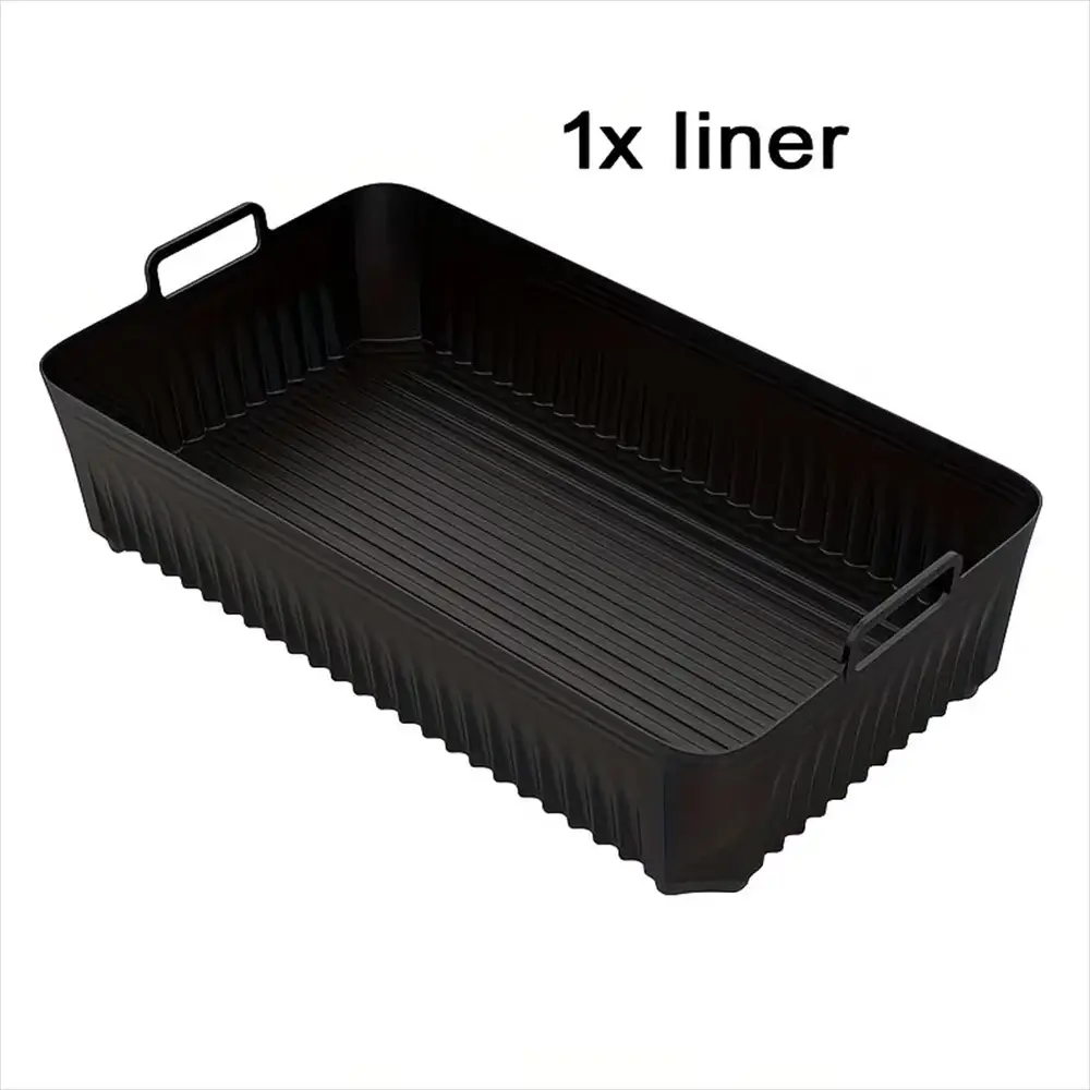 Ninja AF500 Silicone Liners | Reusable | Nonstick | Durable Handles