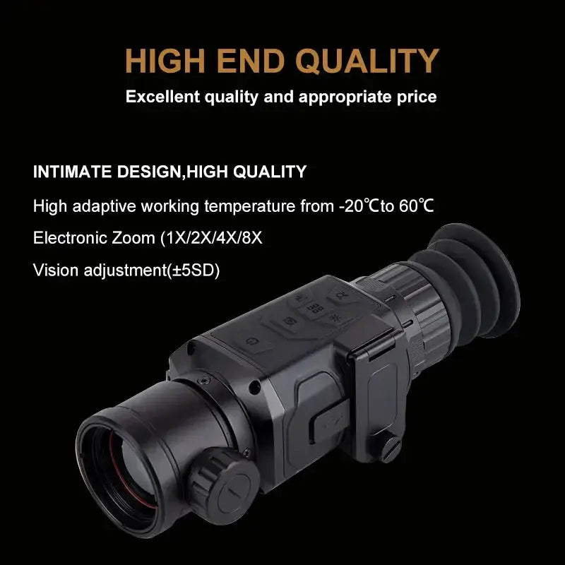 Thermal Imaging Monocular HT-C18 384x288 HT-C19 Infrared Resolution Ratio Mini Wifi Camera 1080p Hd - Night Vision Included from PriceLows™